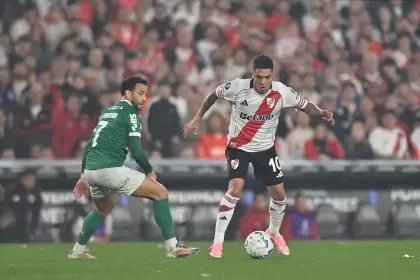 River va por la remontada ante Palmeiras para meterse en las semifinales de la Copa Libertadores 2025.