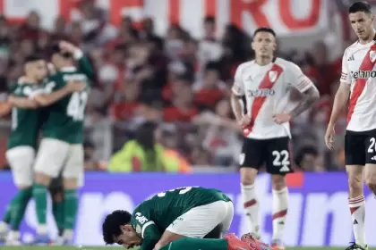 River busca la hazaña ante Palmeiras y un premio millonario de la Conmebol