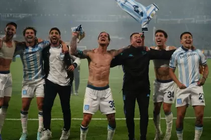 Racing eliminó a Vélez y se metió en las semifinales de la Copa Libertadores 2025