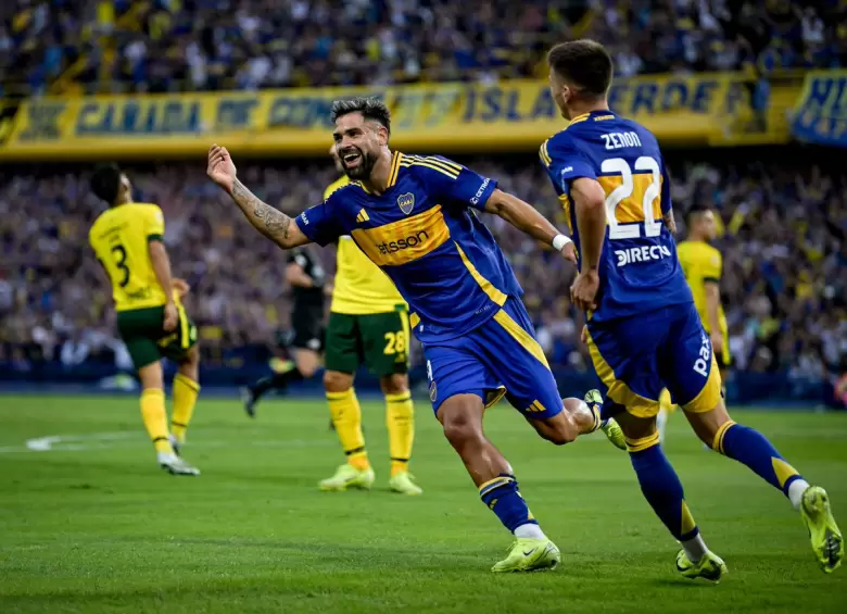 Boca-Defensa y Justicia