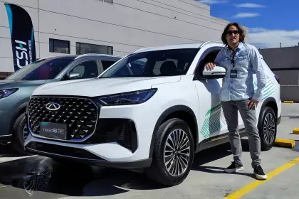 Claudio San Román, Gerente General de Chery Argentina.