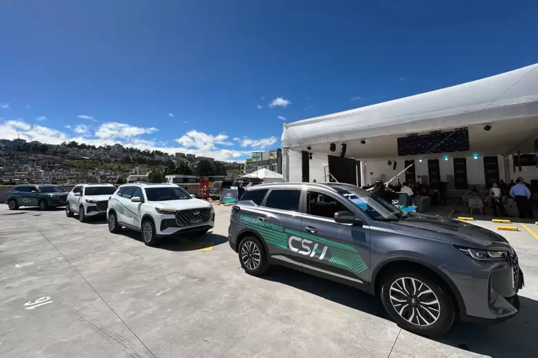 Chery realizó en Ecuado la presentación regional de sus nuevos SUV híbridos enchufables.