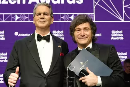 Argentina devolvió el swap a EE.UU.: elogios y ganancias millonarias para Washington