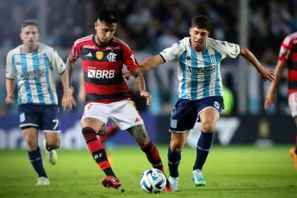 Flamengo y Racing se vuelven a cruzar en la Copa Libertadores