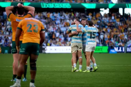 Los Pumas van por un triunfo histórico ante Sudáfrica para despedirse del torneo con una sonrisa.