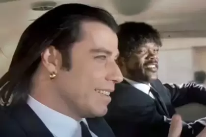Una de las tantas icónicas escenas de Pulp Fiction.