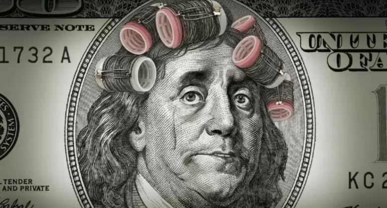 dolar dólar rulo