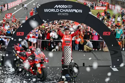 Márquez se consagró campeón del mundo por séptima vez en la categoría reina del MotoGP