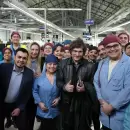 Milei fue hasta Ushuaia, visitó Newsan y dejó una fuerte advertencia a los argentinos