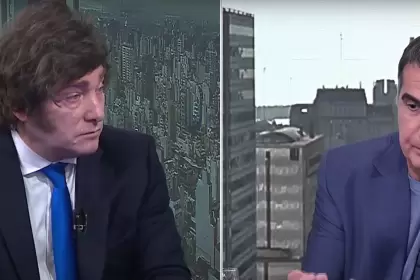 Milei reconoció que hay un parate en la economía