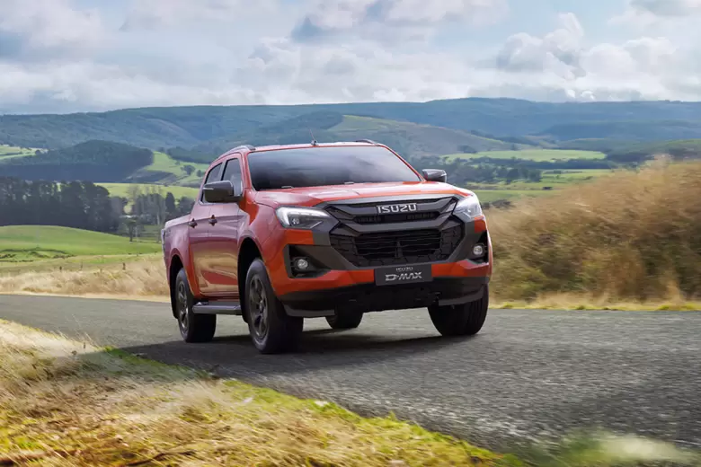 La Nueva Isuzu D-Max se lanza en dos versiones, ambas en doble cabina.