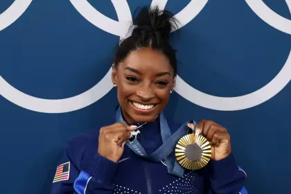 Simone Biles, la chica de los siete oros olímpicos que se convirtió en leyenda en París 2024