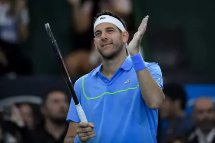 Del Potro está a un paso de quedar entre los inmortales del tenis