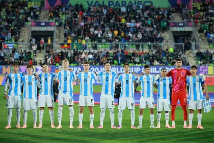 Argentina se clasificó a los octavos de final luego de su impecable participación en el Grupo D
