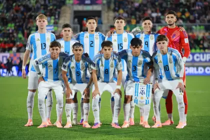Argentina busca romper una sequía de 18 años sin títulos en el Mundial Sub-20.