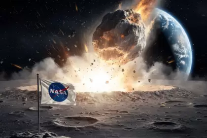 Alerta lunar: científicos debaten si usar armas nucleares contra un asteroide