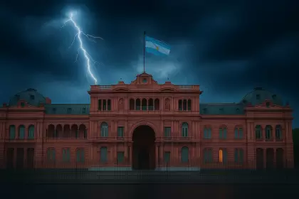 Tormenta perfecta en Casa Rosada