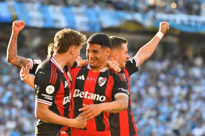 River le ganó 1-0 a Racing con gol de Salas y pasó a la semifinal de la Copa Argentina 2025. (@RiverPlate)