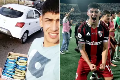 La emocionante historia de vida de Lautaro Rivero, una de las sorpresas de la lista de convocados de Scaloni