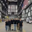 Orgullo argentino: la CONAE ya está en EE.UU. de cara al lanzamiento del satélite ATENEA con la NASA