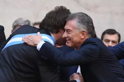 Milei y Macri