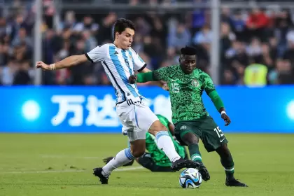 Argentina buscará revancha ante Nigeria y seguir alimentando su sueño de un nuevo título mundial juvenil. (@afa)
