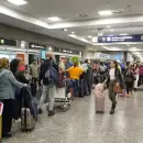 Ni vuelos ni trámites normales: el paro de ATE que promete un martes complicado en todo el país