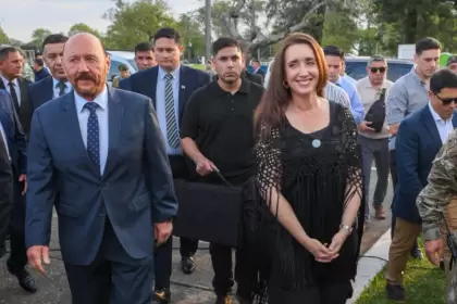 Villarruel avanza con su gira federal y lanza una fuerte frase por Malvinas