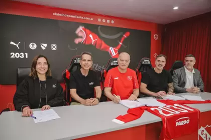 Independiente y Puma extendieron el vínculo hasta 2031.