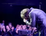 Javier Milei en el Movistar Arena