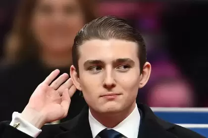 Barron Trump.