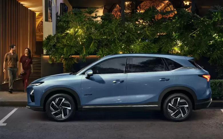 La Chevrolet Captiva es el primer híbrido enchufable que la marca lanza en la Argentina.