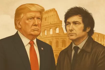Cuando Milei cruce el umbral de la Casa Blanca, no sólo se definirá un encuentro bilateral, sino también qué tipo de Imperio quiere Trump.