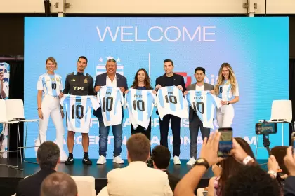 DiDi se convirtió en nuevo sponsor de la Selección Argentina