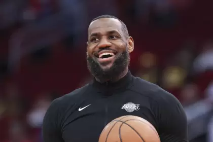 LeBron James es considerado uno de los mejores basquetbolistas de la historia de la NBA