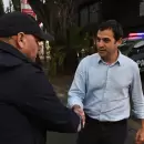 Ramón Lanús supervisó operativos de seguridad en San Isidro: "Aumentamos la presencia policial con un 40% más de patrullaje"