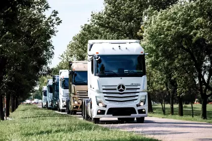 Ya están los finalistas del Concurso de Conductores Actros