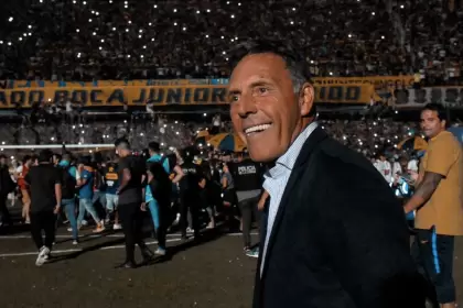 Russo, el técnico que le devolvió a Boca el alma copera y la sonrisa eterna