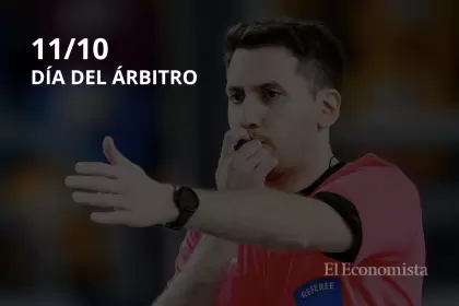 11 de octubre día del árbitro.