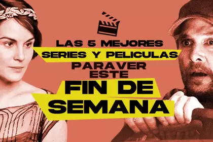 Estas son las series y películas para ver en el fin de semana en Netflix , Apple TV, HBO Max, MUBI y cines.