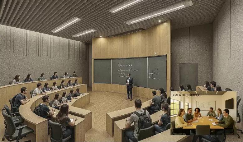 Del silencio de Pilar al ritmo del DOT: el cambio que sacude a la escuela de negocios top de Argentina
