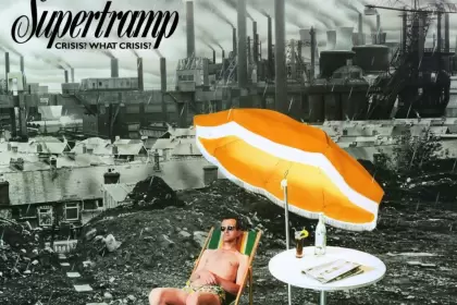 Tapa del álbum de la banda Supetramp