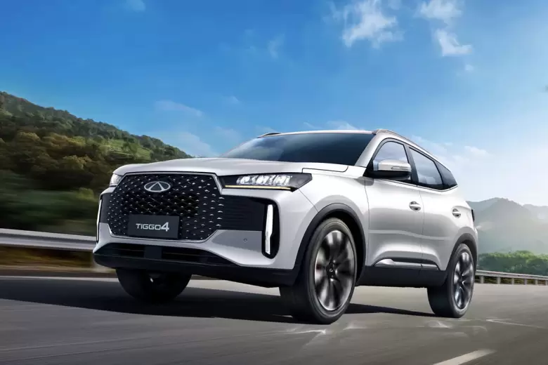 El Tiggo 4 Hybrid es el primer modelo 100% híbrido y es muy completo su equipamiento para ser un B SUV.