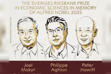 El premio Nobel de Economía 2025 fue otorgado a Joel Mokyr, Philippe Aghion y Peter Howitt