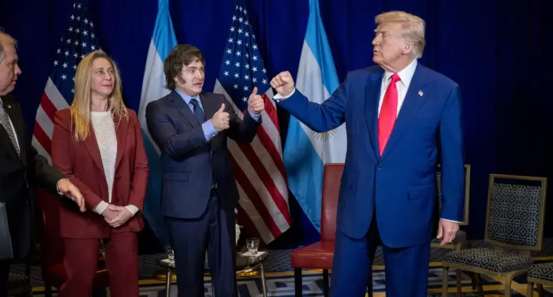 trump milei