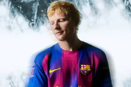 Ed Sheeran y Barcelona