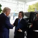 Milei y Trump viajan a Davos con un pacto comercial en la mira