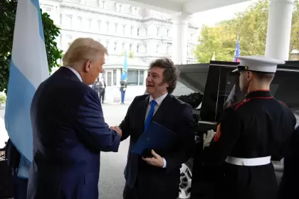 Milei se reúne con Trump en Miami por alianza regional