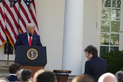 Trump y Milei