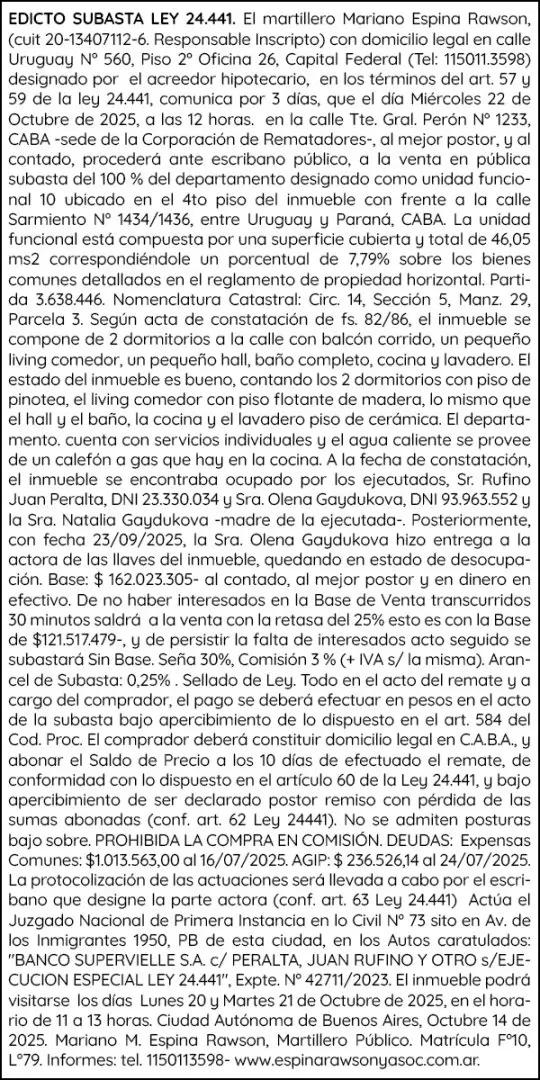 Edicto Espina Rawson